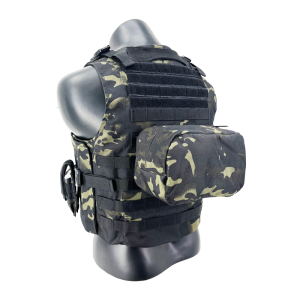 CHALECO SIXMM FSBE MCBK multicam black