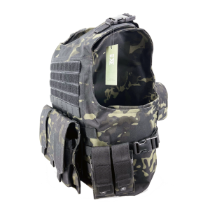 CHALECO SIXMM FSBE MCBK multicam black