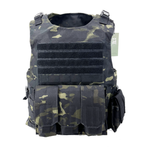 CHALECO SIXMM FSBE MCBK multicam black