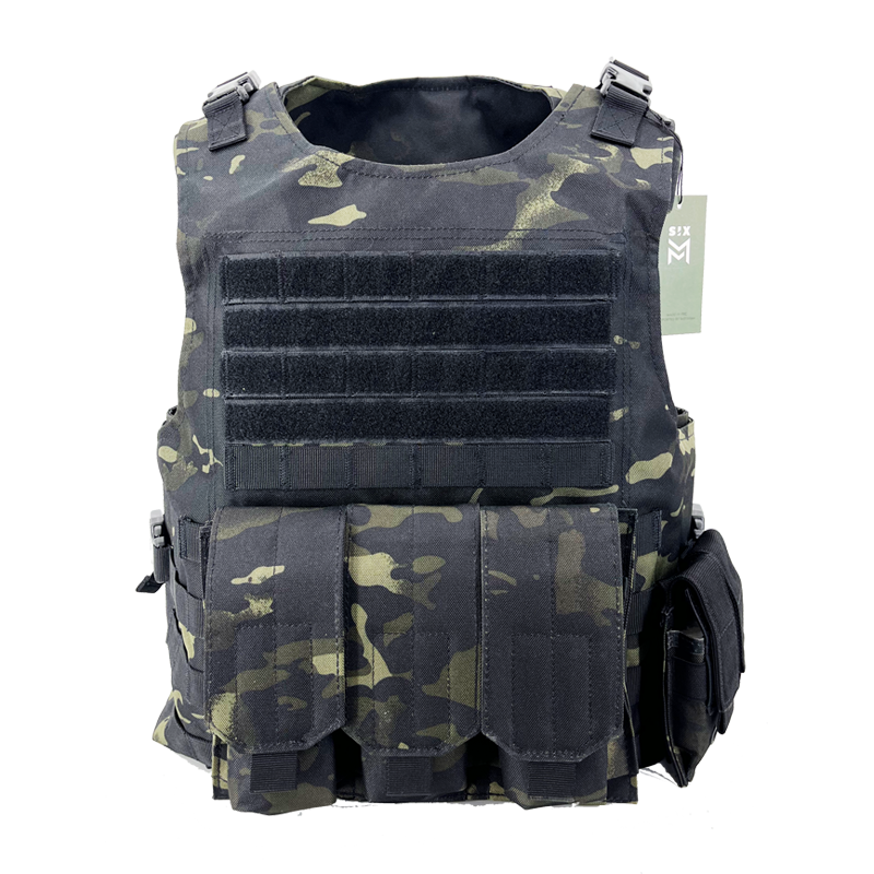 CHALECO SIXMM FSBE MCBK multicam black