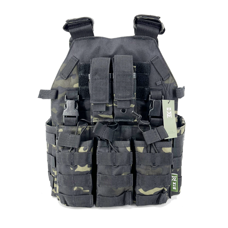 CHALECO SIXMM 6094S MCBK multicam black