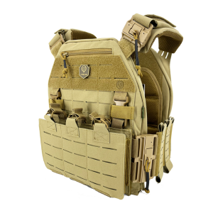 CONQUER MQR VEST TAN