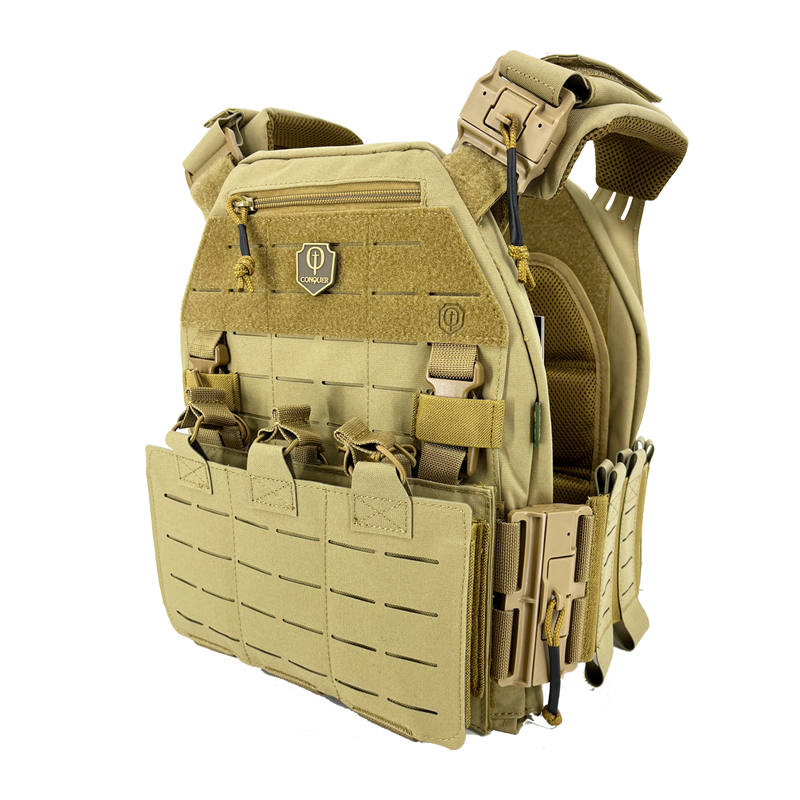 CONQUER MQR VEST TAN