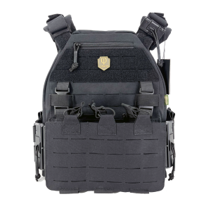 CONQUER MQR VEST BK negro