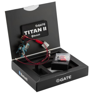 GATE TITAN II Basic Bluetooth GB V2 HPA -CABLEADO TRASERO