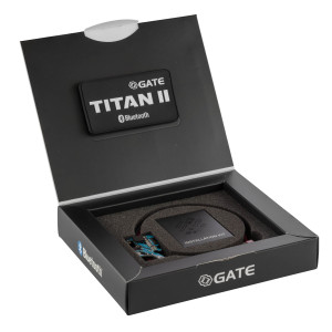 GATE TITAN II Basic Bluetooth V2-CABLEADO TRASERO