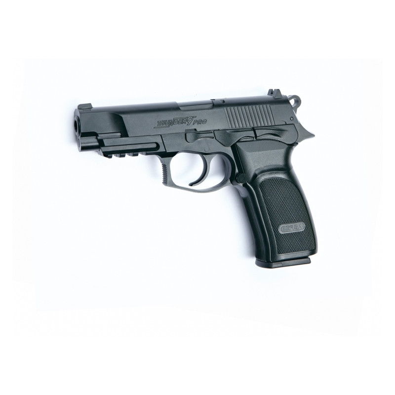 ASG BERSA THUNDER 9 PRO - 4,5 mm Co2 Bbs Acero